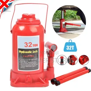 32t Bottle Heavy Duty Hydraulic Jack