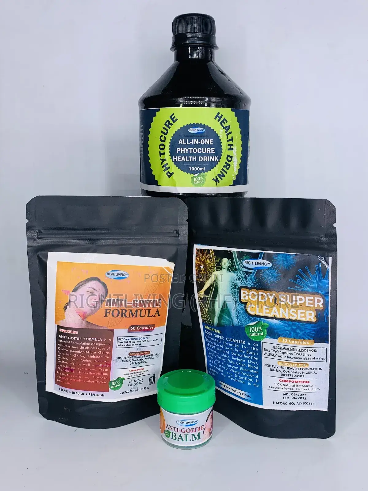 Goitre Care Treatment Package