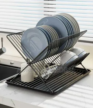 Dish Rack X-Shape Design