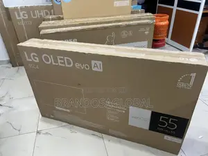 Lg 55c46la Oled 55" With Hands-Free Voice Control