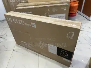 Lg 55" Oled Tv 55c46la With Energy-Saving Display Tech