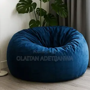 Comfy Beanbag Sofa Lounger With Washable Removable Cover Home Office