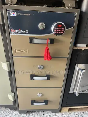 3 Drawer Fireproof Safe