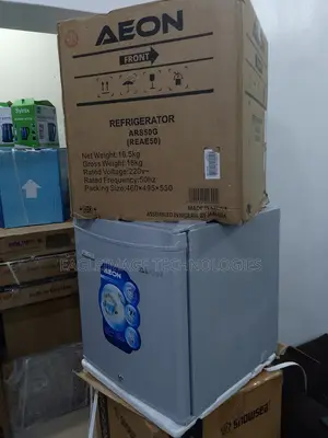 Brand New Aeon Bedside Refrigerator 50l – Direct Cooling + Freezer