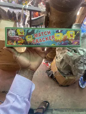 Match Cracker Knockouts