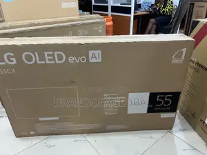 Lg 55" Oled Smart Tv 55c46la With Smart Home Integration