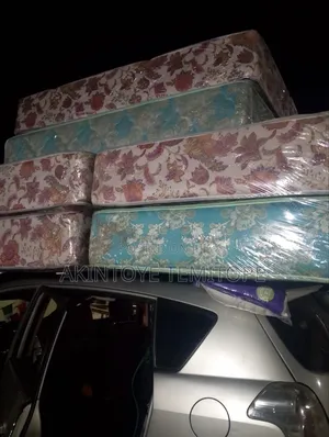 4.5by6ft by 12inches Semi Orthopedic Mattress
