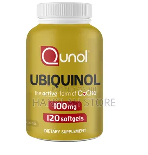 Qunol Ubiquinol 100mg* 120 Softgels