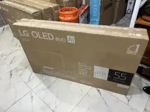 Lg 55" Oled 55c46la With Sleek Frameless Design