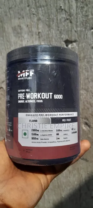 MFT Caffeine Free Pre-Workout 6000
