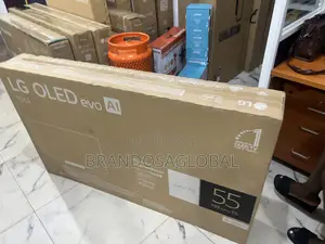 . Lg 55c46la Oled Smart Tv 55" With Improved Sound Sync
