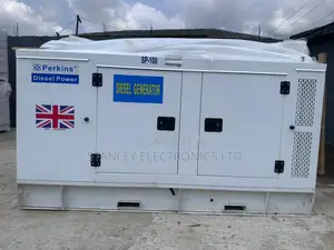 Brand New 100kva England Perkins Soundproof Generator 100% Copper Coil