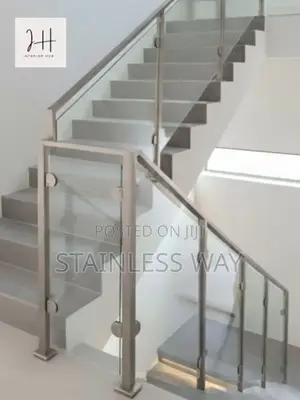 Safeglide Glass Handrail