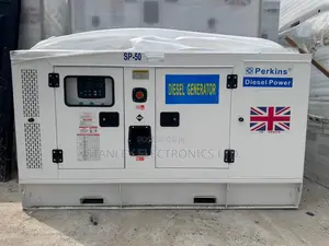New Arrival of 50kva Uk Perkins Soundproof Generator Diesel Engin