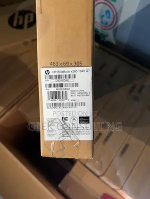New Laptop HP EliteBook x360 1040 G7 16GB Intel Core i5 SSD 1T