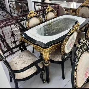 Integrated Design Royal Designed Dinning Set.