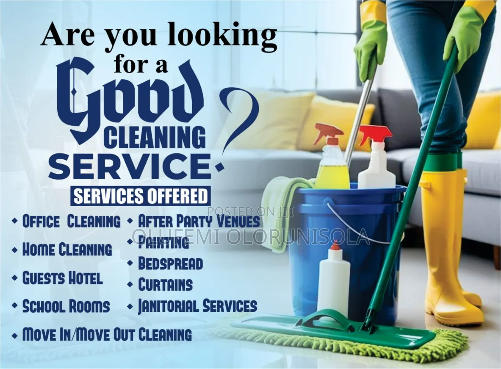 Joy Joy Cleans