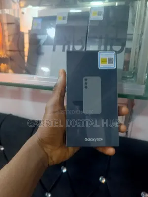 New Samsung Galaxy S24 256 GB Black