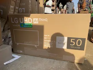 Lg 50 Inches Smart Frameless Android Tv