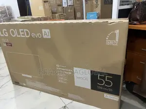 Lg 55" Oled Tv 55c46la With True Black Panel Coating