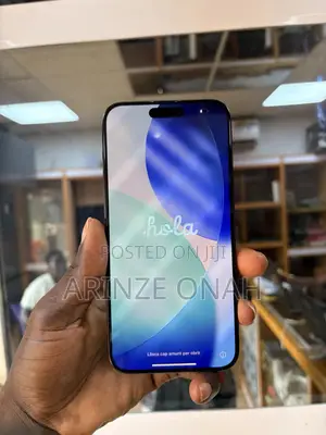 Apple iPhone 15 Pro Max 256 GB Black