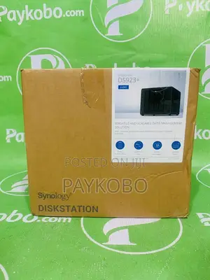 Synology 4-Bay Diskstation Ds923+ (Diskless)