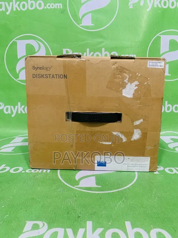 Synology 4-Bay Diskstation Ds923+ (Diskless)