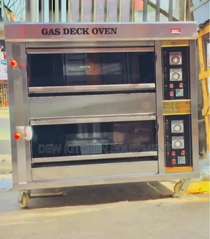 4trays Gas Oven