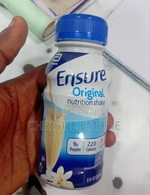 Ensure Original Nutrition Shake