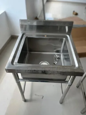 Single Commercial Sink