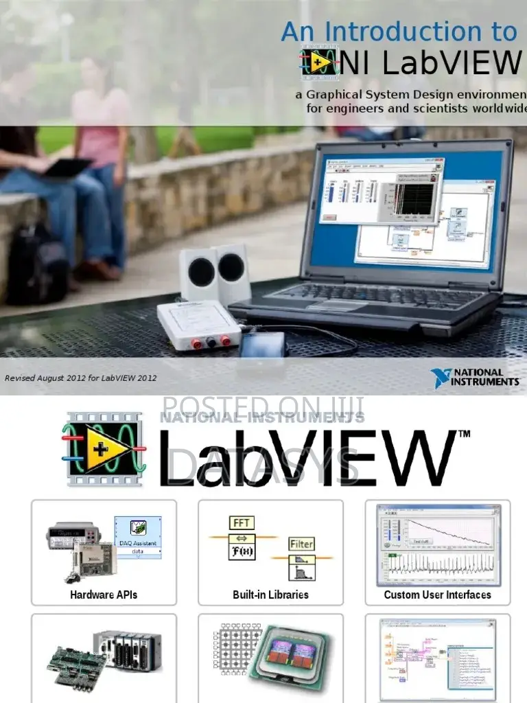 National Instruments Labview + Toolkits And Modules