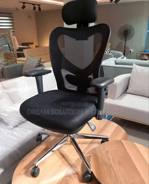 Imported Foreign Ergonomic Office Chair With Adjustable Hand