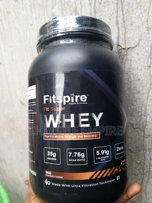 Fitspire Fit Super Whey Protein Powder