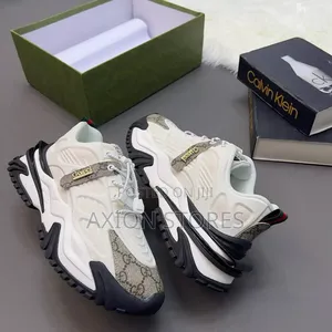 High Sole Gucci Sneakers