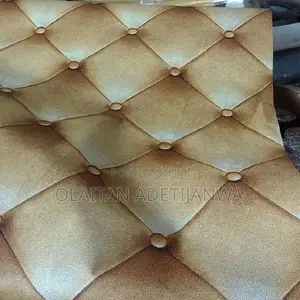 Geometric 3d Cleanable Wallpaper