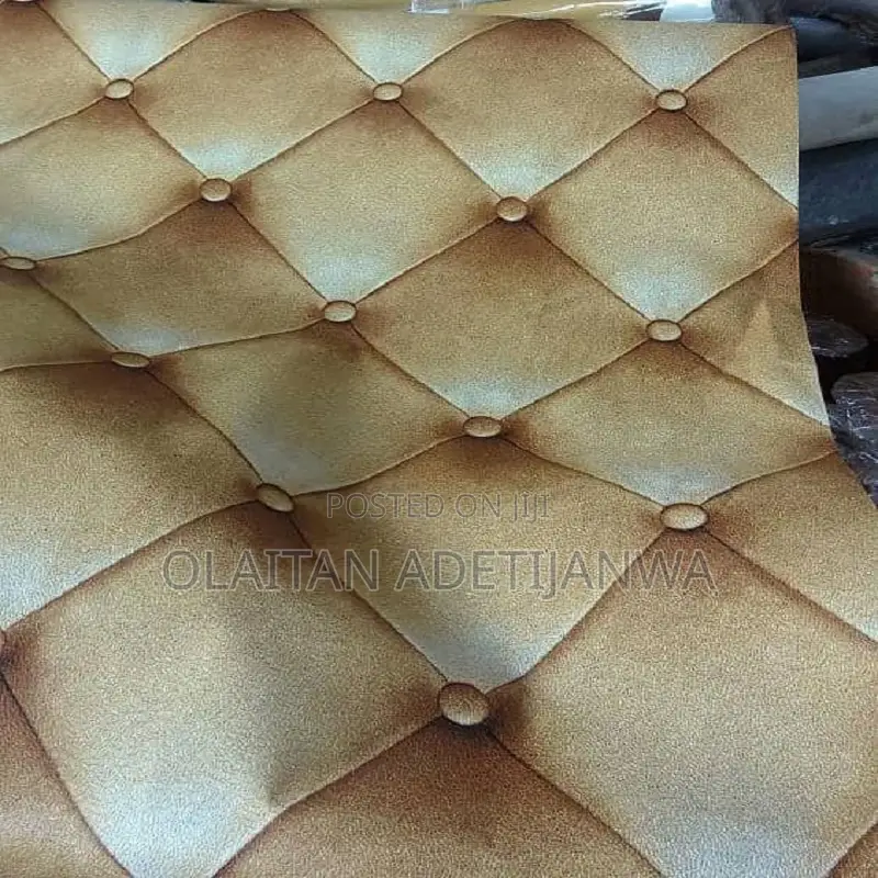 Geometric 3d Cleanable Wallpaper