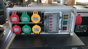 Distro Box for Led Lights