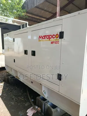 Marapco Mp100 Used Generator