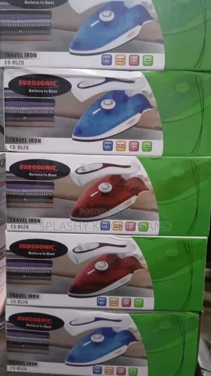 Eurosonic Travel Pressing Iron