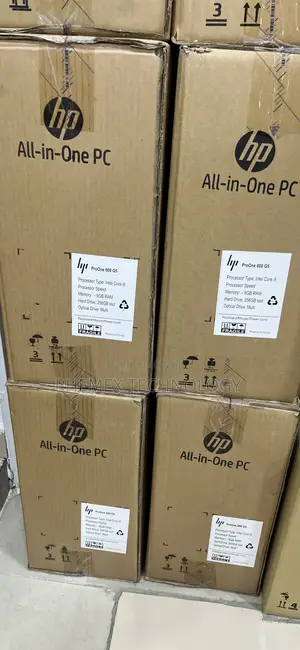 New Desktop Computer HP ProOne 600 8GB Intel Core I5 SSD 256GB