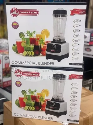 Crown Star Commercial Blender- 1500w