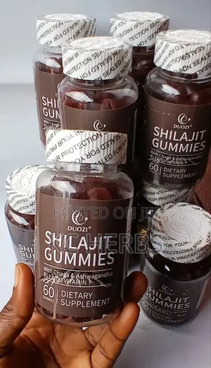 Shilajit Gummies (60 Gummies)