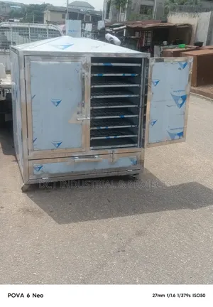 Catfish Smoking Kiln / 300kg Stainless Oven