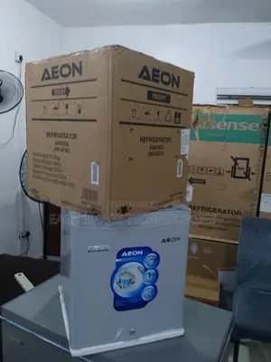 Brand New Aeon 50l Mini Refrigerator – Silver Color