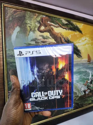 Ps5 Call of Duty Black Ops 7