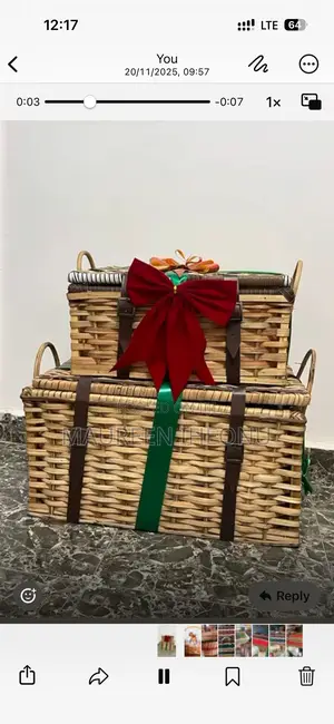Hamper Basket Box - Big Size