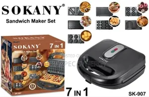 6 in 1 Sandwich Maker