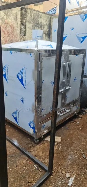 Cat Fish Smoking Kiln 300kg Capacity / Stainless Oven