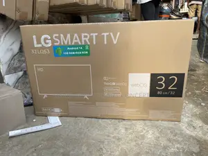 Lg 32 Inches Smart Frameless Tv