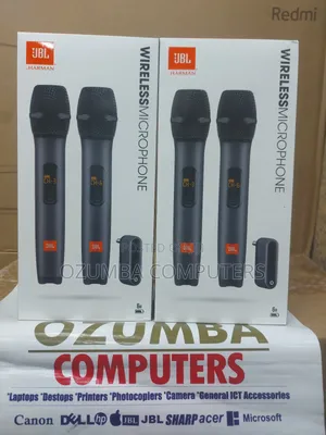 JBL Wireless Mic 2-in-1